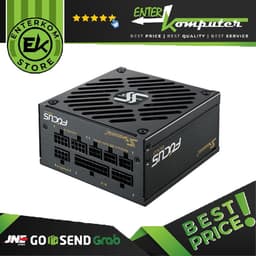 Seasonic Focus Gold SGX-500 SFX Series - 500W Full Modular - 80+ Gold Certified - 10 Years Warranty Replacement