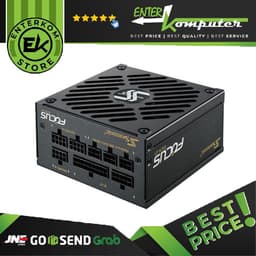 Seasonic Focus Gold SGX-650 SFX Series - 650W Full Modular - 80+ Gold Certified - 10 Years Warranty Replacement