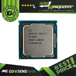 Intel Core i5-8400 2.8Ghz Up To 4.0Ghz - Cache 9MB [Tray] Socket LGA 1151V2 - Coffeelake Series