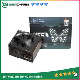 Super Flower Mega Series 700W - SF-700R12ST - 80 PLUS White - 5 Years