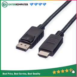 Kabel Display Port To HDMI 3M