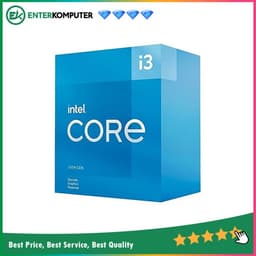 Intel Core i3-10105 3.7Ghz Up To 4.4Ghz - Cache 6MB [Box] Socket LGA 1200 - Comet Lake Refresh Series