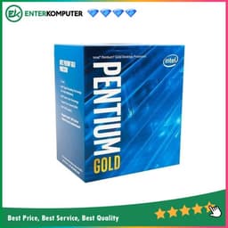 Intel Pentium Gold G6400 4.0Ghz - Cache 4MB [Box] Socket LGA 1200 - Comet Lake Series