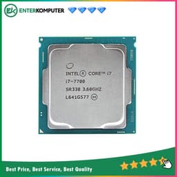 Intel Core i7-7700 3.6Ghz - Cache 8MB [Tray] Socket LGA 1151 - Kabylake Series