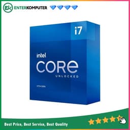 Intel Core i7-11700K 3.6Ghz Up To 5.0Ghz - Cache 16MB [Box] Socket LGA 1200 - Rocket Lake Series