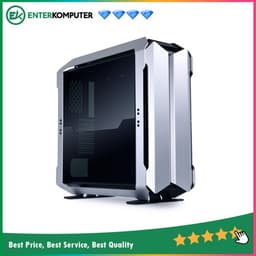 LIAN LI ODYSSEY X SILVER - HIGH PREMIUM ALUMUNIUM CRAFTED CHASSIS - THREE MODES TRANSFORM