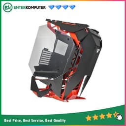 PRIME T-[Q] - ALUMUNIUM GAMING CASE - DUAL SIDE TEMPERED GLASS