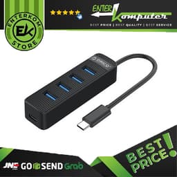 Orico USB Type C To USB HUB 4Port 3.0 - TWC3-4A