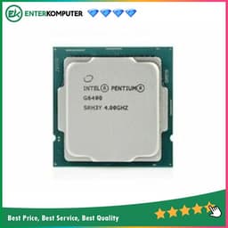 Intel Pentium Gold G6400 4.0Ghz - Cache 4MB [Tray] Socket LGA 1200 - Comet Lake Series