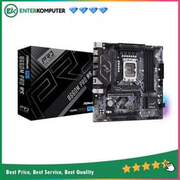 ASRock B660M Pro RS (LGA1700, B660, DDR4, USB3.2 Type-C, SATA3)