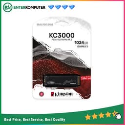Kingston KC3000 SKC3000S/1024G PCIe 4.0 NVMe M.2 1024GB