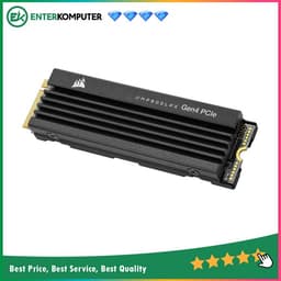 Corsair MP600 PRO LPX 1TB PCIe Gen4 x4 NVMe M.2 SSD - CSSD-F1000GBMP600PLP - PS5 Compatible
