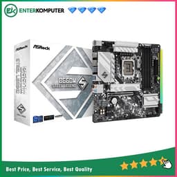 ASRock B660M Steel Legend (LGA1700, B660, DDR4, USB3.2 Type-C, SATA3)