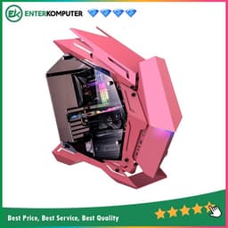 Jonsbo MOD3 PINK - ATX - ALUMINUM EXTREME GAMING CASE