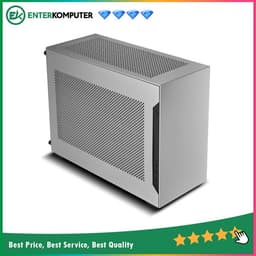 LIAN LI A4H2O - SILVER - ALUMINUM MINI-ITX CASE - PCIe4.0 - MESH LEFT-RIGHT & TOP PANEL