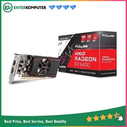 Sapphire PULSE Radeon RX 6400 4GB GDDR6 Gaming