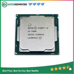 Intel Core i5-7600 3.5Ghz - Cache 6MB [Tray] Socket LGA 1151 - Kabylake Series