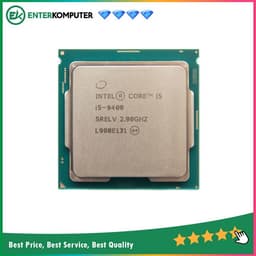 Intel Core i5-9400 2.9Ghz Up To 4.1Ghz - Cache 9MB [Tray] Socket LGA 1151V2 - Coffeelake Series