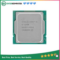 Intel Core i5-11400 2.6Ghz Up To 4.4Ghz - Cache 12MB [Tray] Socket LGA 1200 - Rocket Lake Series