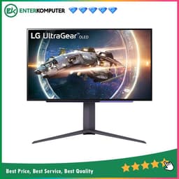 LG 27 27GR95QE-B UltraGear QHD OLED Gaming Monitor 240Hz with G-SYNC Compatible