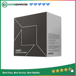 AMD Ryzen Threadripper PRO 7965WX 4.2GHz Up To 5.3GHz Cache 128MB 350W sTR5 [BOX] - 24 Core - 100-100000885WOF