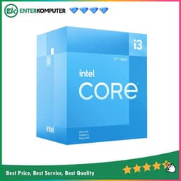 Intel Core i3-12100F 3.3GHz Up To 4.3GHz - Cache 12MB [Box] Socket LGA 1700 - Alder Lake Series