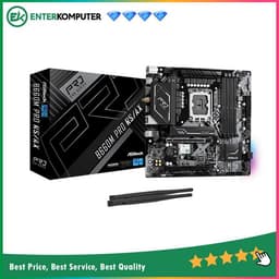 ASRock B660M Pro RS/AX (LGA1700, B660, DDR4, USB3.2 Type-C, SATA3)
