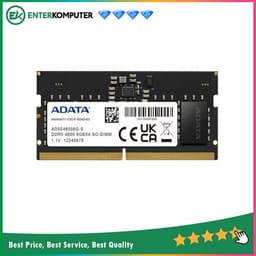 ADATA SO-DIMM DDR5 PC38400 4800MHz 8GB (1x8GB) - AD5S48008G-S