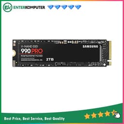Samsung SSD 990 PRO M.2 PCIe Gen4 x4 2TB MZ-V9P2T0BW - Grs 5th