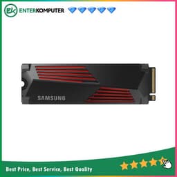 Samsung SSD 990 PRO M.2 PCIe Gen4 x4 2TB MZ-V9P2T0CW with Heatsink - Grs 5th
