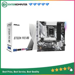 ASRock B760M Pro RS (LGA1700, B760, DDR5, USB3.2 Type-C, SATA3)