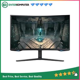 SAMSUNG 32 S32BG652 Odyssey G6 WQHD Curved Gaming Monitor 240Hz