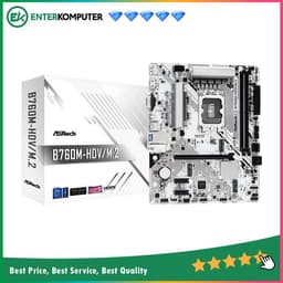 ASRock B760M-HDV/M.2 (LGA1700, B760, DDR5, USB3.2, SATA3)