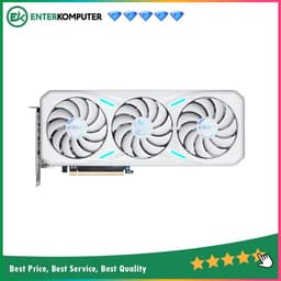 MAXSUN GeForce RTX 4060 8GB GDDR6 iCraft OC 8G Limited (White Edition) - Skylight RGB - TRIPLE FAN - Garansi 3 Thn