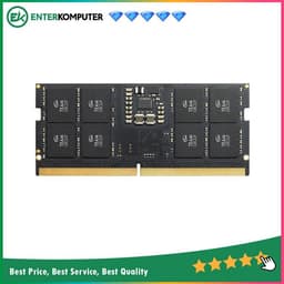 Team Elite SO-DIMM DDR5 PC44800 5600MHz 16GB (1x16GB) 46-45-45-90 - TED516G5600C46A-S01
