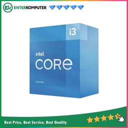 Intel Core i3-14100F 3.5GHz Up To 4.7GHz - Cache 12MB [Box] Socket LGA 1700 - Raptor Lake Refresh Series