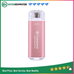 Transcend ESD300P 2TB Portable SSD USB 3.2 Type-C - Pink