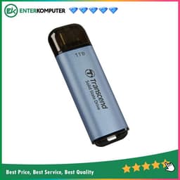 Transcend ESD300C 1TB Portable SSD USB 3.2 Type-C - Sky Blue