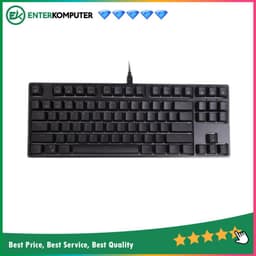 Paradox Ghost 87 V2 Black 87% Mechanical Gaming Keyboard (Gateron Brown Switch)