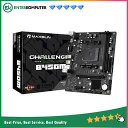 MAXSUN Challenger B450M (AM4, AMD B450, DDR4, USB3.2, SATA3)