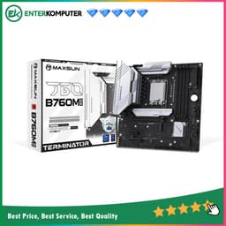 MAXSUN Terminator B760M D5 WIFI (LGA1700, B760, DDR5, USB3.2 Type-C, SATA3)