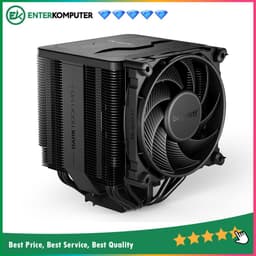 be quiet! Dark Rock PRO 5 - No Compromise Performance and Silence - Height-Adjustable Front Fan - 2x Silent Wings 135mm PWM fan