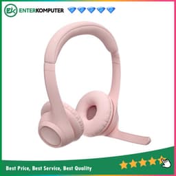 Logitech Zone 300 - Essential Wireless Bluetooth Headset - Rose