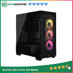 Corsair 3500X ARGB Tempered Glass (Black)