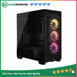Corsair iCUE LINK 3500X RGB Tempered Glass (Black)