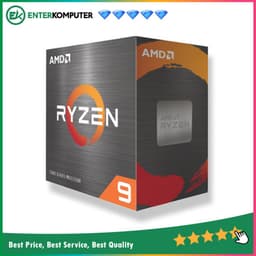 AMD Ryzen 9 5900XT 3.3Ghz Up To 4.8Ghz Cache 64MB 105W AM4 [Box] - 16 Core - 100-100001581WOF
