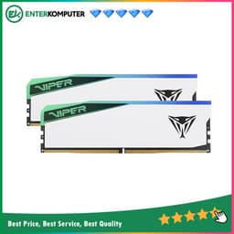Patriot Viper Elite 5 RGB DDR5 PC49600 6200MHz 64GB (2x32GB) 42-46-46-86 - PVER564G62C42KW