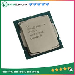 Intel Core i3-10105 3.7Ghz Up To 4.4Ghz - Cache 6MB [Tray] Socket LGA 1200 - Comet Lake Refresh Series