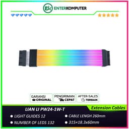 LIAN LI PW24-1W-T Strimer Wireless 24P â€“ Controller Included