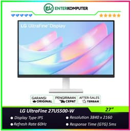 LG UltraFine 27US500-W 27 4K UHD IPS HDR10 Borderless Design Monitor